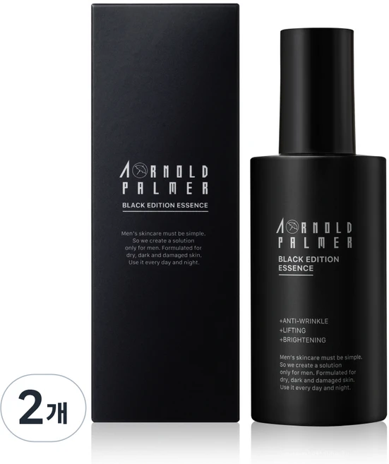 아놀드파마 블랙에디션 에센스 올인원, 200ml, 2개 - 쿠팡