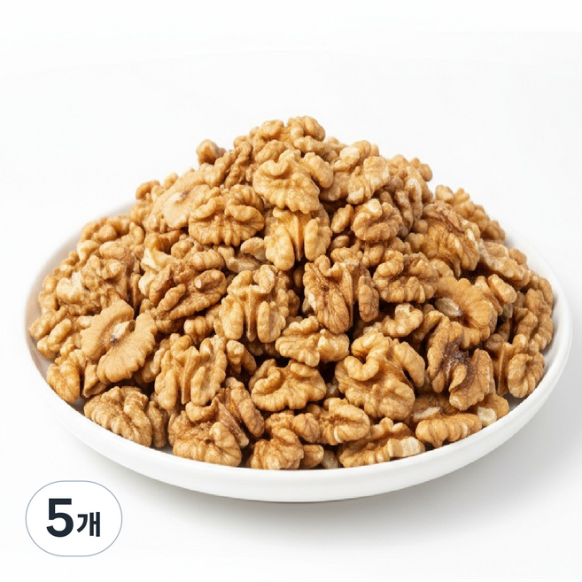 명식품본사 깐호두 [대포장] 호도 호두, 1kg, 5개