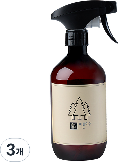 피톤이오 시나몬 계피원액 스프레이, 3개, 500ml