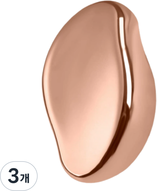 하와잇 스톤 풋파일 발각질 제거기, 50g, 3개, 1개입