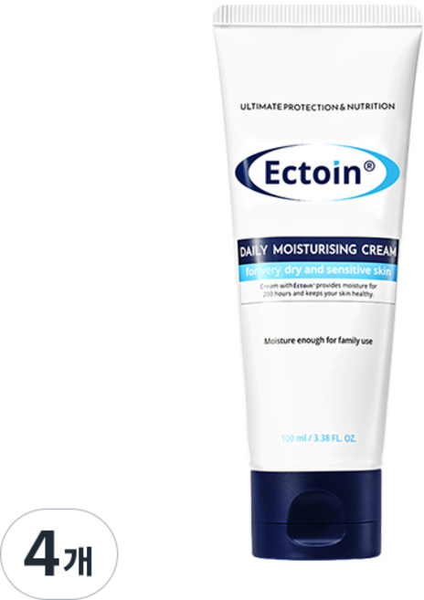 쟈스 엑토인 데일리 모이스처라이징 크림, 100ml, 4개