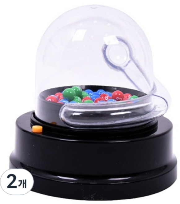 파티해 로또추첨기, 혼합색상, 2개