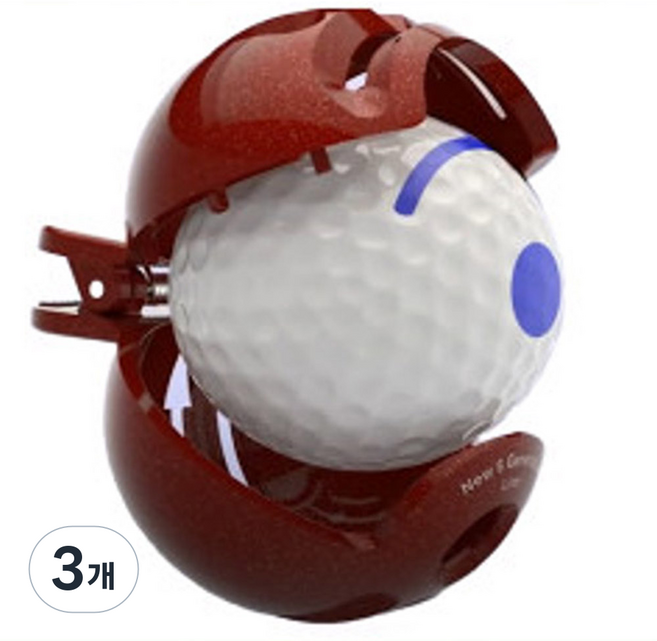 6세대 티샷용 볼라이너, 블루펄, 3개