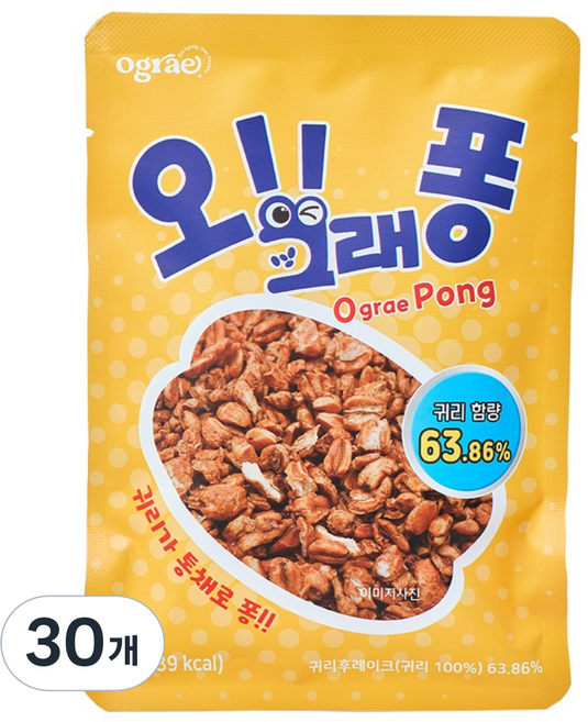 오그래 퐁, 35g, 30개