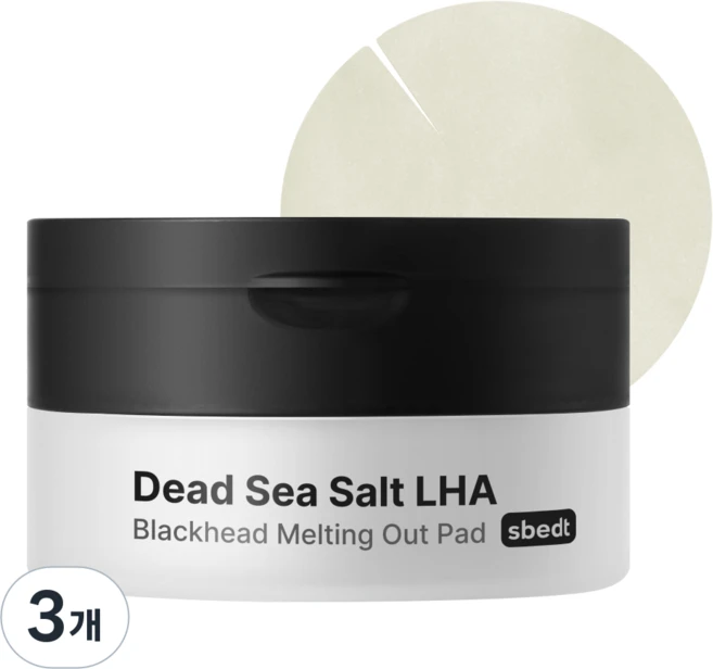 성분에디터 코팩 피지연화제 블랙헤드 멜팅 클리어 패드, 30매입, 65g, 3개 - 쿠팡