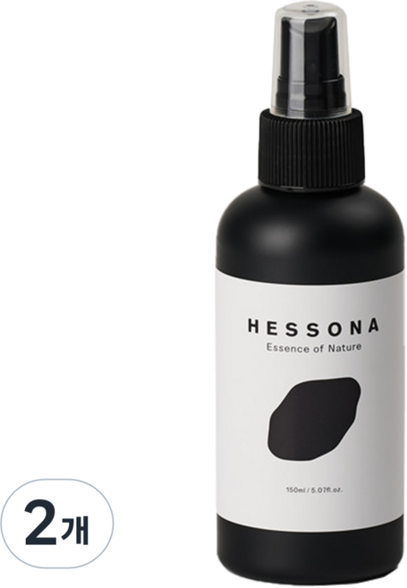 에쏘나 비건 헤어 퍼퓸 픽서 앞머리고정 볼륨스프레이 헤어스프레이, 150ml, 2개