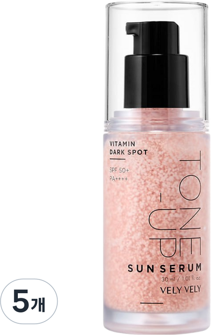 블리블리 비타민 기미 톤업 선세럼 SPF50+ PA++++, 30ml, 5개