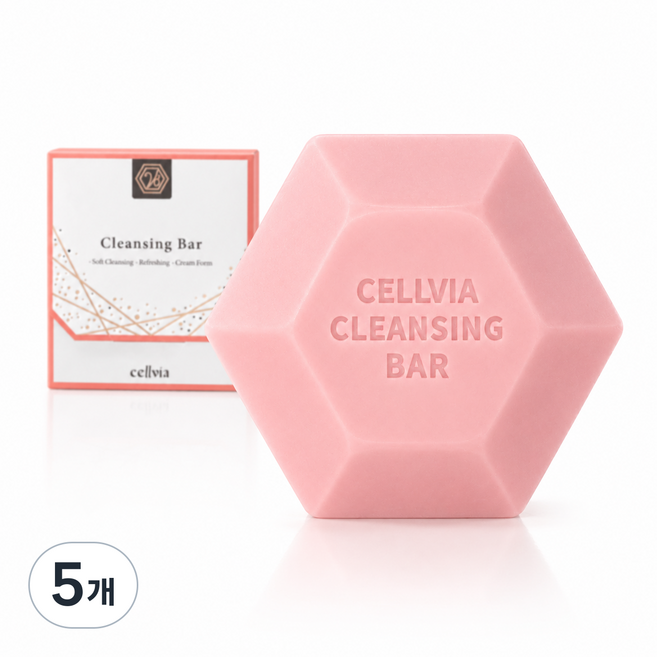 2위 - 셀비아 클렝징 바 (Cleansing Bar) 100g, 5세트