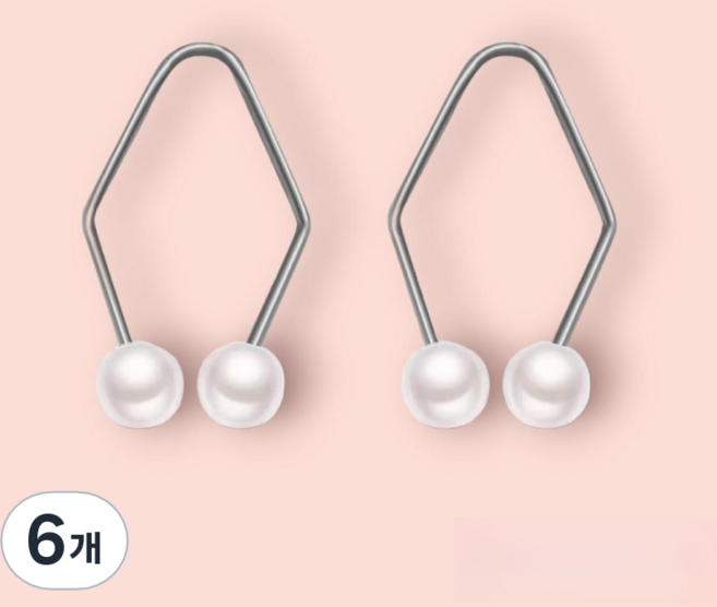 보조개 만들기 미소 교정기 메이커 옵꼬리 올리기, 6개