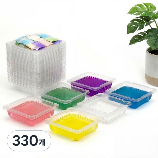 Le Gou 일회용 재떨이 차량용 가정용 업소용 냄새차단 두꺼워진 재떨이, 330개, 여러 색상