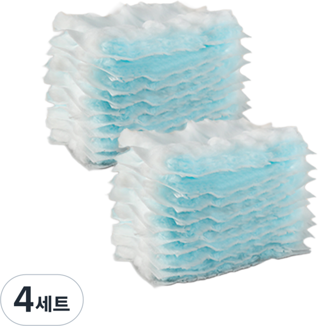 먼지포착 길이조절 먼지 털이개, 4세트