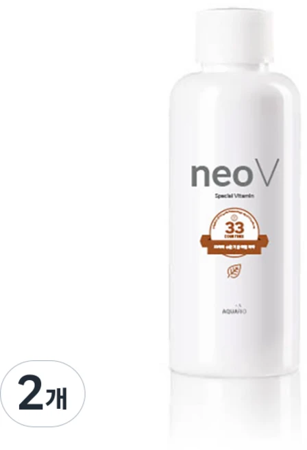 네오V 블랙 프리미엄, 300ml, 2개 - 쿠팡