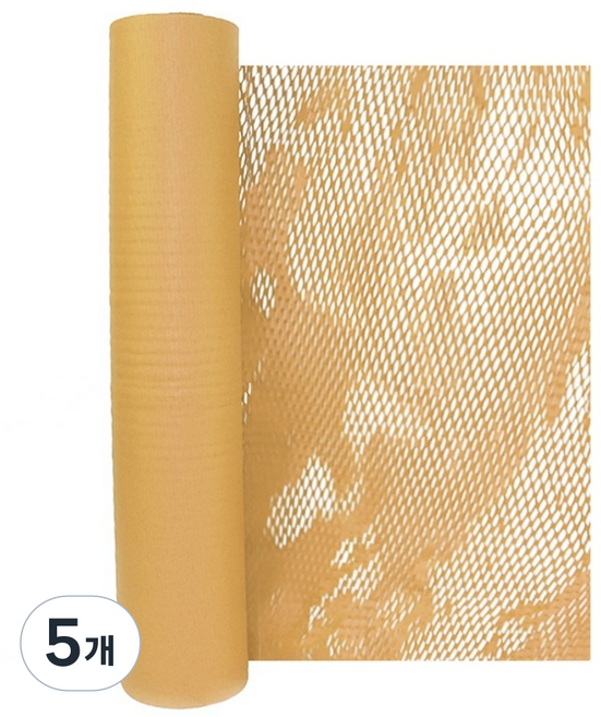 팩센스 버블 종이 완충재, 5개