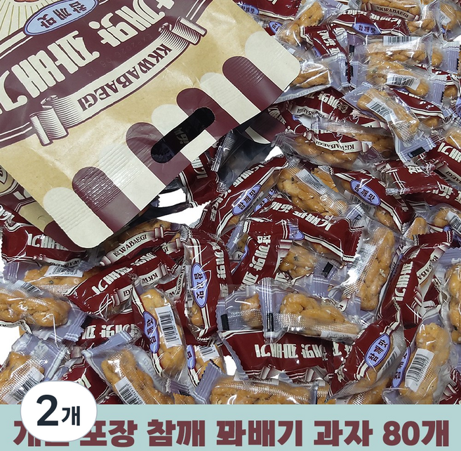 참깨맛 꽈배기, 2개, 510g