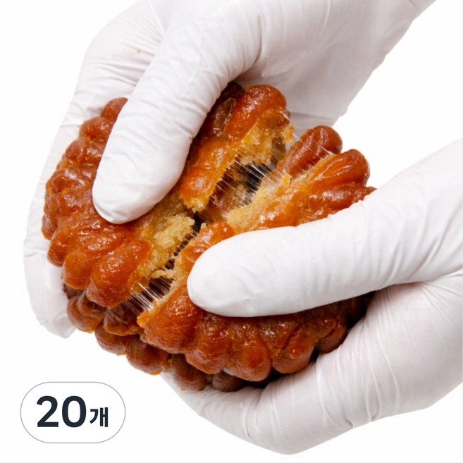 약과 기분좋은 찹쌀약과 꿀약과 찹쌀고함유 옛날과자, 20개, 50g