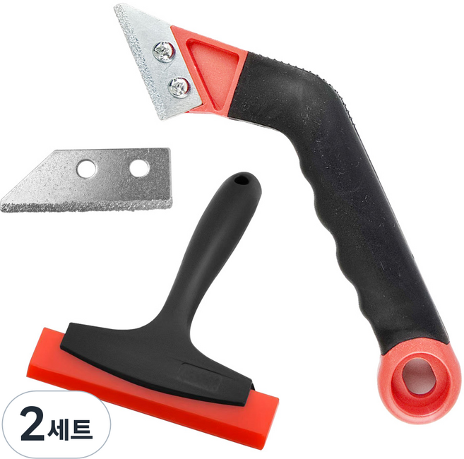 타일 줄눈제거기 3S 줄눈제거톱 + 생고무헤라 세트, 2세트