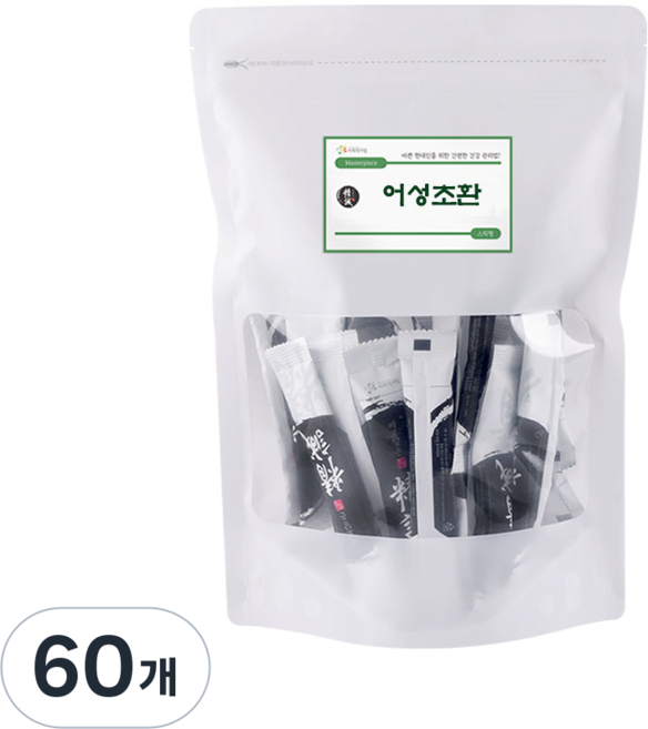 양원농장 어성초환 스틱형, 60개, 2g