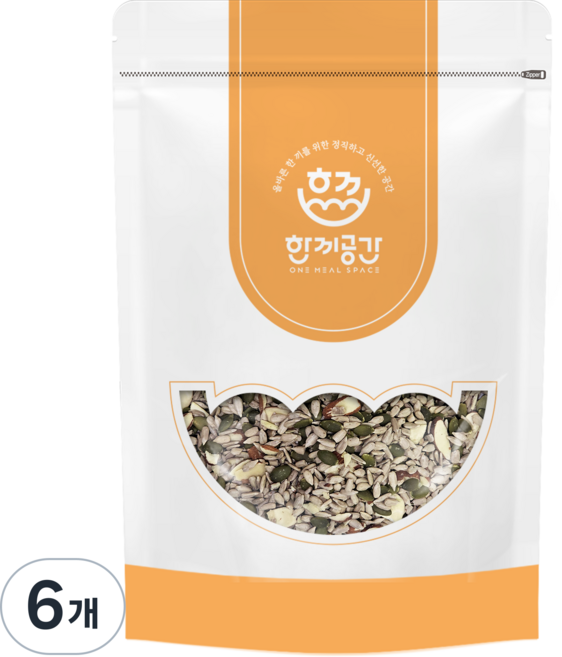 한끼공간 씨드믹스, 6개, 1kg