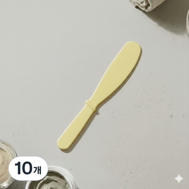 어반뷰티 다용도 미용 스파츌라 100% 국산 직접제조, 10개, 대형