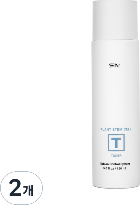 SN 에스엔 민감성 여드름 피부 줄기세포배양액 티토너, 2개, 150ml
