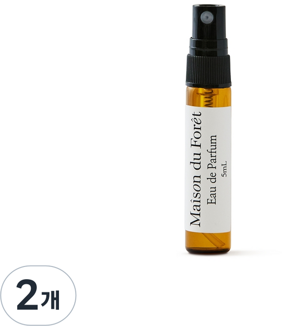 옴브르로즈 오드퍼퓸 남녀공용 카피향수 Maison Du Foret, 2개, 5ml