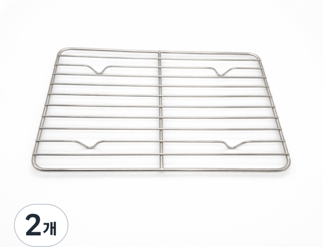 아이언수 프리미엄 스텐밧드용 와이어랙, 2개, 스텐망