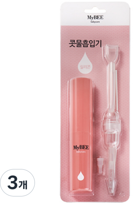 마이비 유아 콧물흡입기, 3개