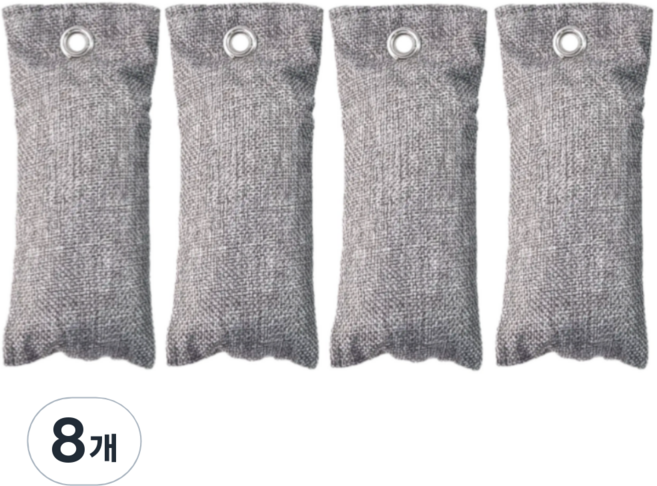 일리마 신발탈취제 냄새제거 신발제습제 겸용 발냄새 제거 신발장 현관, 8개, 75g