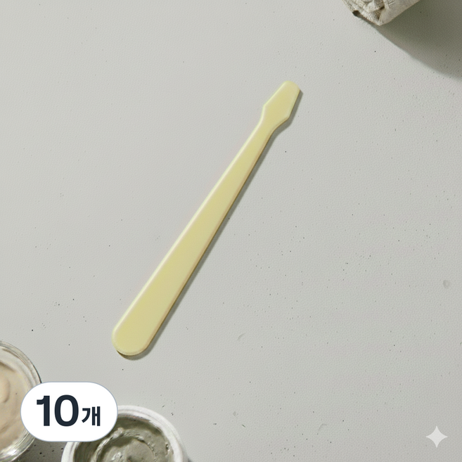 어반뷰티 다용도 미용 스파츌라 100% 국산 직접제조, 10개, 소형