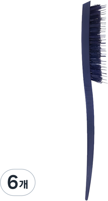 다주자 돈모 백콤 스무딩 업스타일 뿌리 볼륨 짧은머리 미세 드라이 브러쉬, 6개