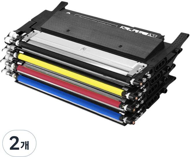 토너를부탁해 삼성 호환 CLT-K510S SL-C563W C563FW SL-C510 C510W C513 C513W C563 재생토너, 2개, 검정색 토너 CLT-K510S