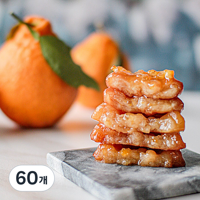 몬나니 제주도 한라봉청 수제 약과 20개입, 30g, 60개