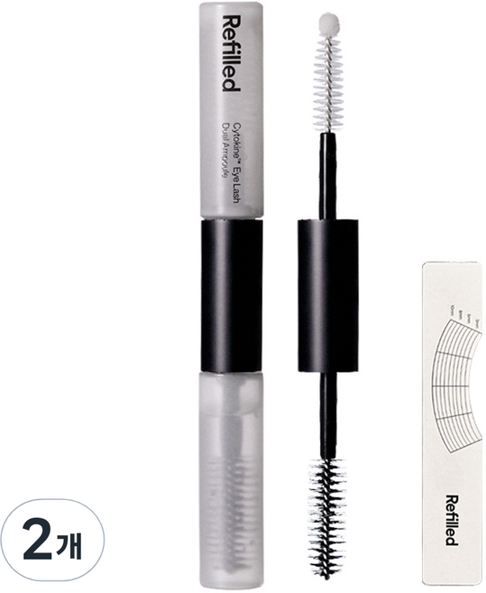 리필드 사이토카인 속눈썹 영양제 아이래쉬 듀얼 앰플, 10ml, 2개