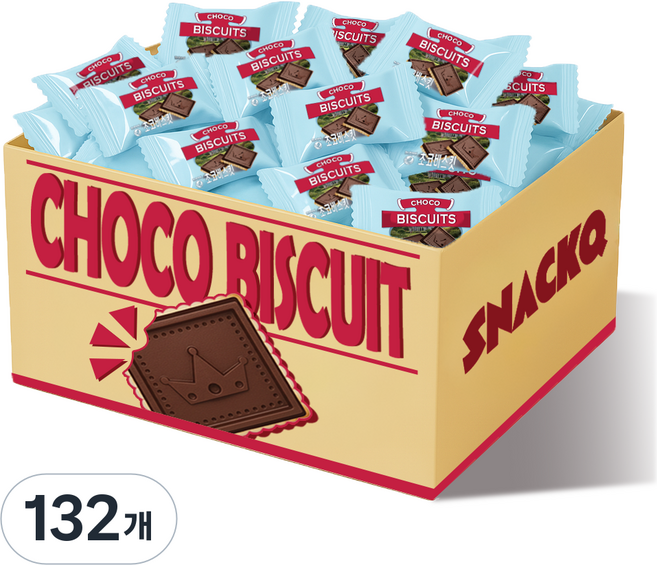스낵큐 노브랜드 과자, 132개