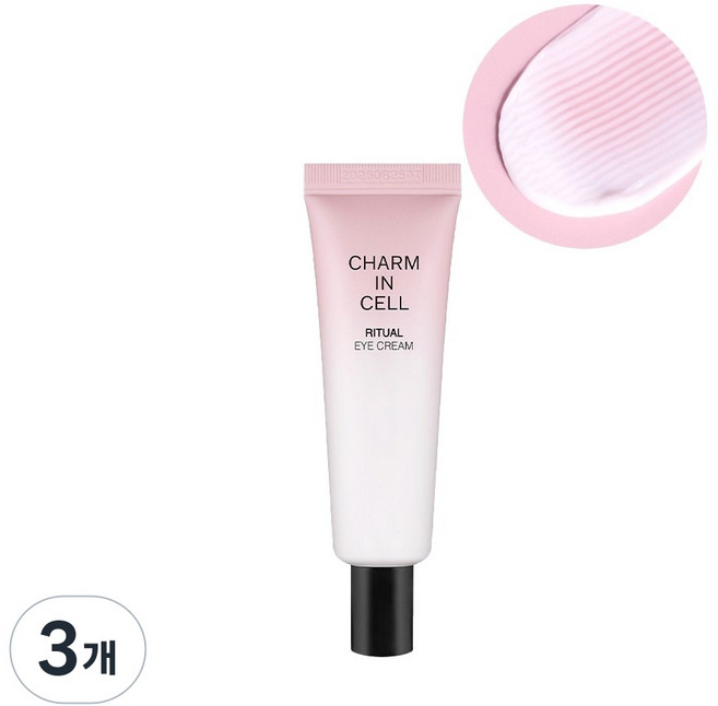 참존 참인셀 리추얼 아이크림, 30ml, 3개