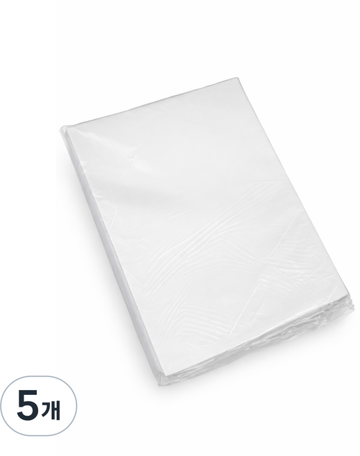 식품용 기름흡수지 노루지 유산지 치킨 튀김 깔지 500매 22.5x30cm 35g, 5개, 500개