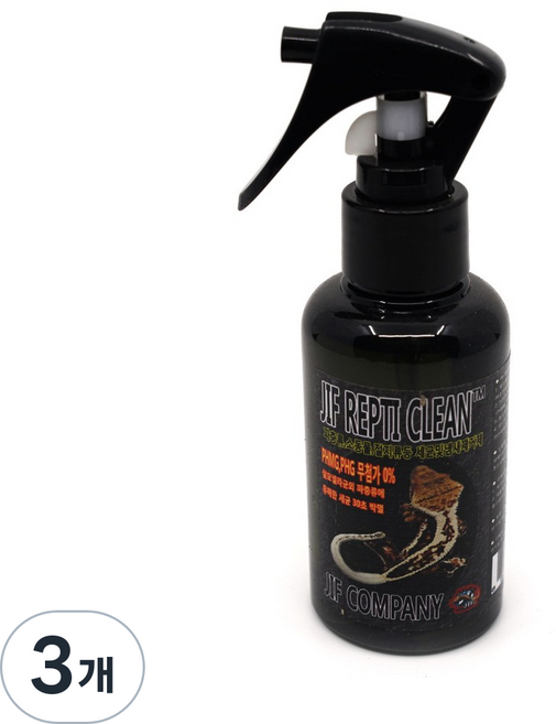 JIF 렙티 클린 피톤치드 살균탈취제, 3개, 무색