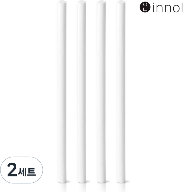 이놀 잘라쓰는 스윙 미스트 소프트벨 미니 가습기 필터 4개입, 2세트, 17cm [EW013]