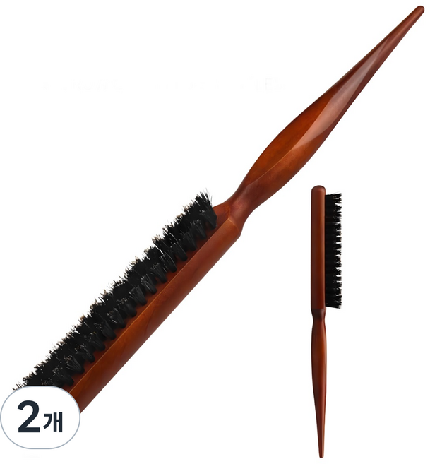 KUMO두피케어 볼륨 돈모 헤어 브러쉬, 2개, 돈모헤어  브러쉬