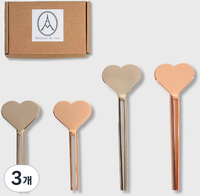 메종드아야 치약짜개 핸드크림짜개 4개입, 3개