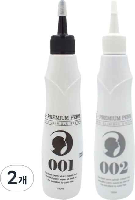 아이프리미엄 순한 셀프 파마약 1제 + 2제 미용실전용 파마약, 2개, 150ml