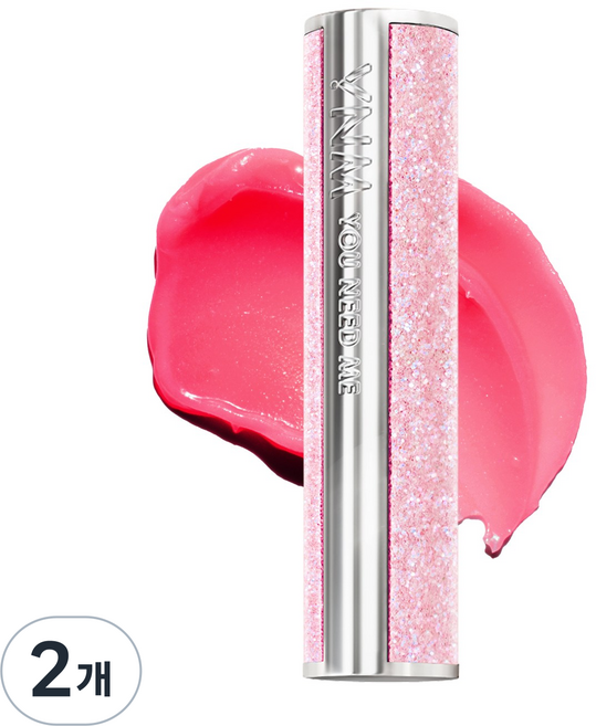 YNM 허니립밤, 애플릿, 3g, 2개