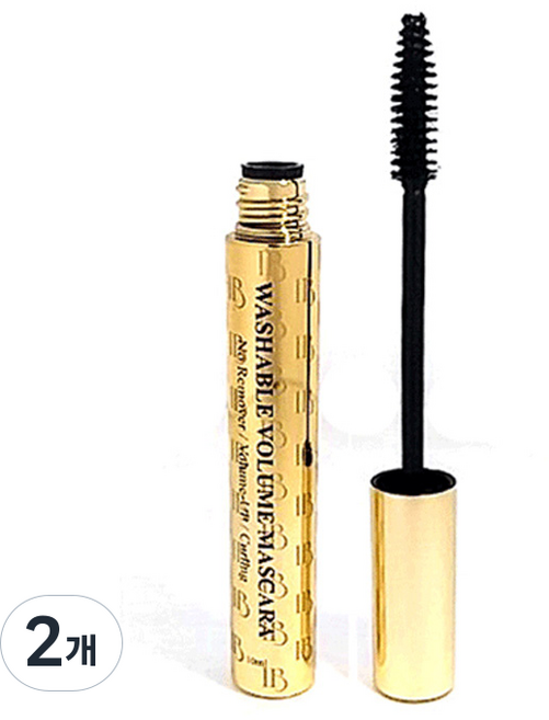 안번지는 마스카라 아이뷰티 마스카라, 2개