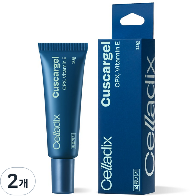 셀라딕스 큐스카겔 의료기기 흉터관리, 2개