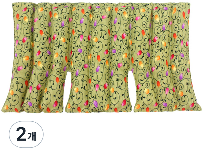 그린라이프 어깨 찜질팩 M형 - 색상랜덤, 2개