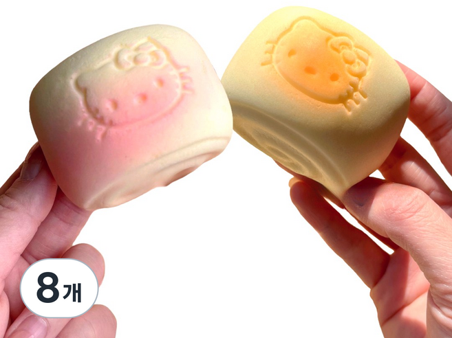 2026 NEW 고양이 말랑이 냥이 스퀴시 SNS대란템 스트레스해소 볼 스퀴지 촉감놀이 1+1, 8개