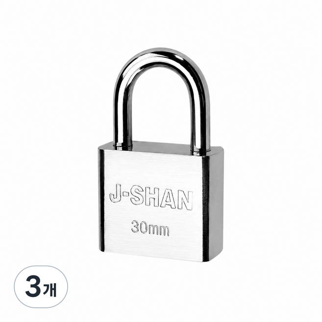 LSmall 스테인리스 자물쇠 30mm 미니 사물함 헬스장 녹방지 열쇠, 3개