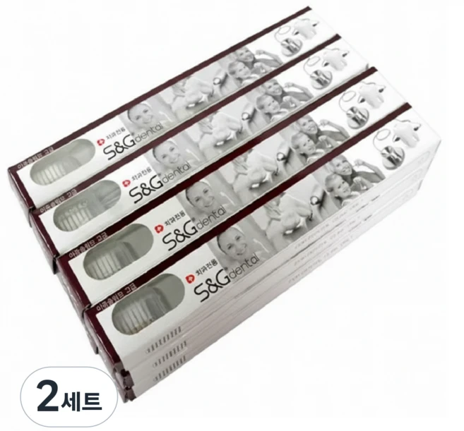 [S&G 공식판매점] 고급 이중슬림모, 12개입, 2세트 - 쿠팡