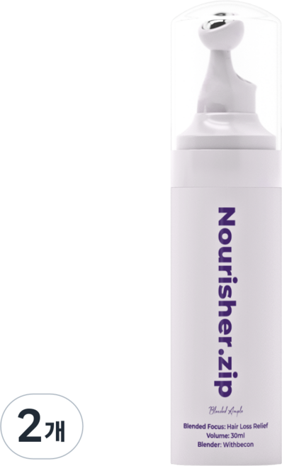 위드비컨 탈모완화 너리셔집 두피 앰플, 2개, 30ml