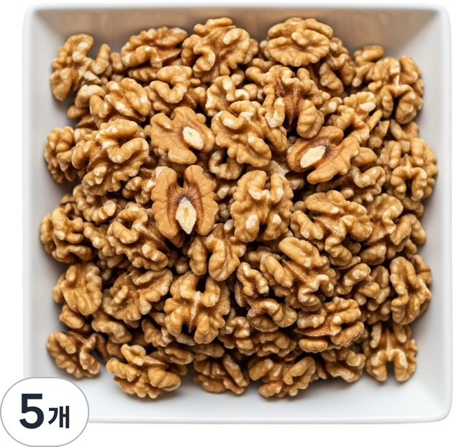 명식품본사 호두 반태 [대포장] 호도 2분의1 반쪽, 1kg, 5개